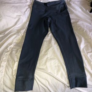 High rise workout legging